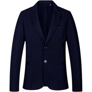 Armani Exchange - Marineblazer Lisa - Casual - Marineblauw - Viscose