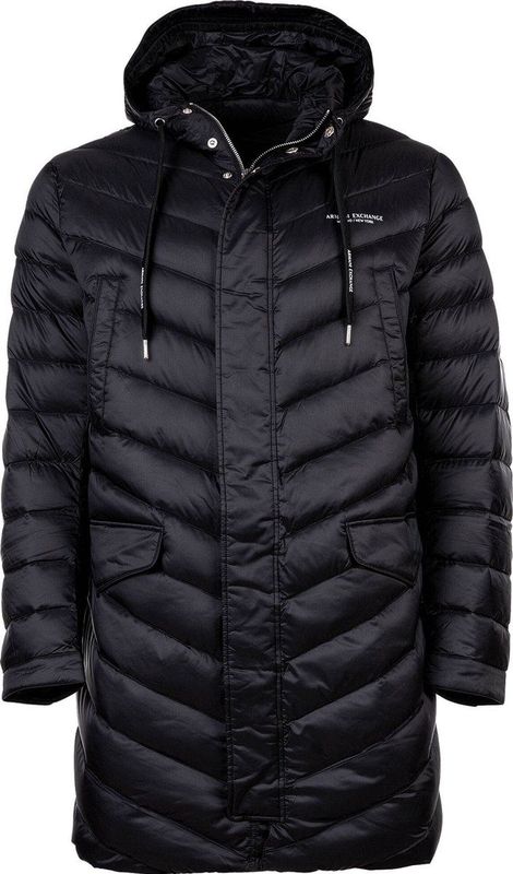 Armani Exchange 8nzl20_znw3z Jas Zwart 2XL Man
