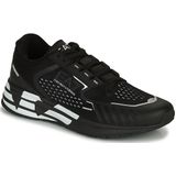 Ea7 Emporio Armani Crusher Distance Ref Schoenen Zwart Man