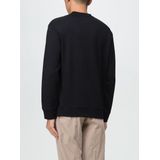 Emporio Armani - Sweatshirt met Logo - Zwart - Katoen