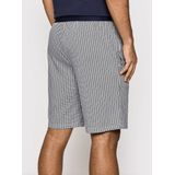 Emporio Armani Pattern Mix - Pyjama - Marine - Katoen - Lange Mouwen