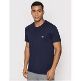 Emporio Armani Pattern Mix - Pyjama - Marine - Katoen - Lange Mouwen