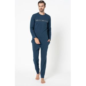 Emporio Armani - Megalogo - Heren Pyjama - Donkerblauw