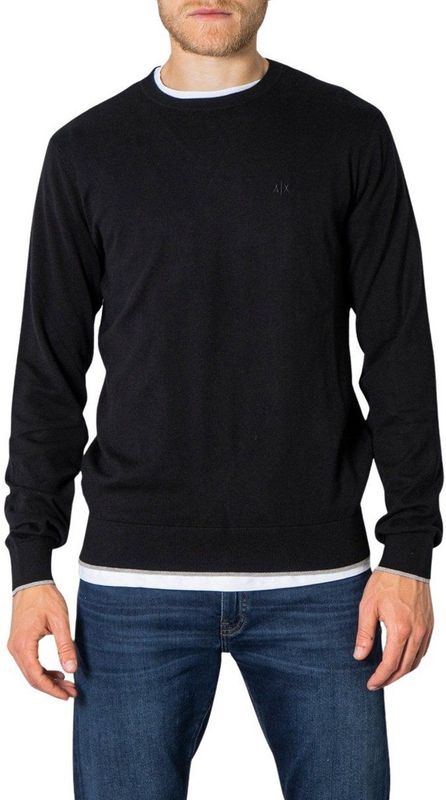 Trui - Maglieria - Effen - Knitwear - Lange Mouw