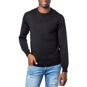 AIX Armani Exchange - 8NZM6AZM1HZ1200 - Trui - Zwart - Casual - Katoen - Lange Mouwen
