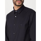 Emporio Armani  8N1C09  overhemden  heren Zwart