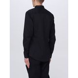 Emporio Armani  8N1C09  overhemden  heren Zwart