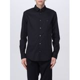 Emporio Armani  8N1C09  overhemden  heren Zwart