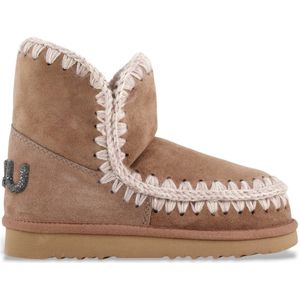 Mou - Eskimo 18 - Kuitlaarzen - Zwart - Leer