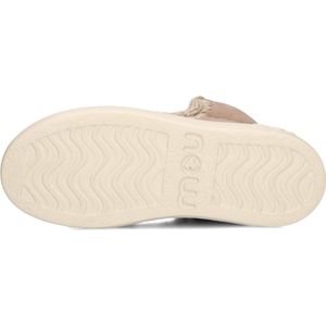 Mou - MU.FW411001A - Leren Enkellaarsjes - Bruin - Casual