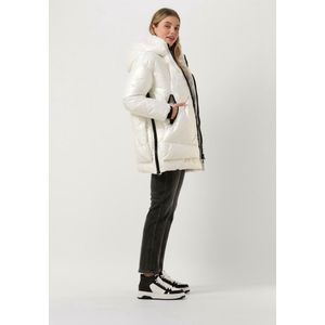 Canadian Classics - Gewatteerde Jas Eugenie Mid - Wit - Dames