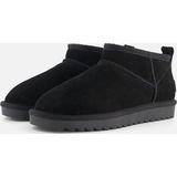 Mou - Eskimo 18 Glitter Logo Boots - Zwart - Laarzen