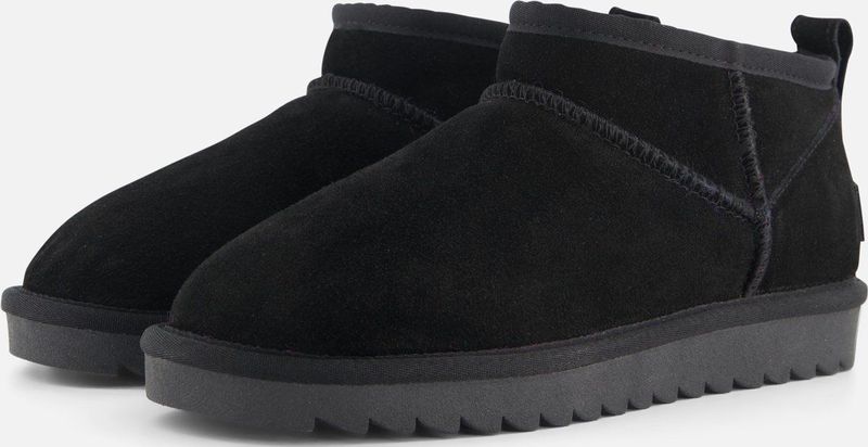 Mou - Eskimo 18 Glitter Logo Boots - Zwart - Laarzen