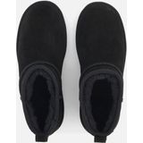 Colors Of California Suède Enkelboots Zwart