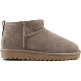 Panama Jack - Piola - Enkellaarzen - Zwart - Waterproof Gevet Nappa Leer