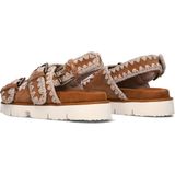 MOU - NEW BIO 02 - Sandalen - Cognac - Suède