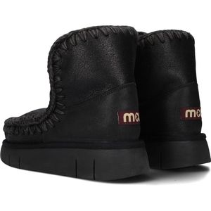 Mou Eskimo 18 Bounce Laarzen - Suède - Dames - Zwart - Maat 36