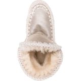 Mou - MU.FW531002B - Enkellaarsjes - Goudkleurig - Leer