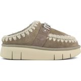 Mou, Dames, Schoenen, Bruin, Maat: 39 EU Suède,