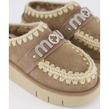 Mou, Dames, Schoenen, Bruin, Maat: 39 EU Suède,