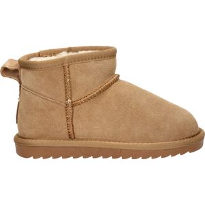 Colors of California - Gevoerde Boots - Cognac - Suède