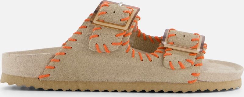 Colors of California Sndalen beige Suede - Dames