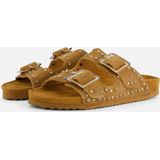 Colors of California Sandalen cognac Suede - Dames