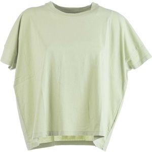Bomboogie - T-Shirt - Wasabi Groen - Vrouwen - Katoen
