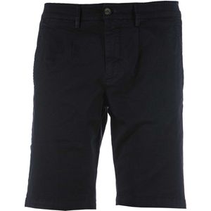 Bomboogie - Chino Pinces - Bermuda Shorts - Blauw