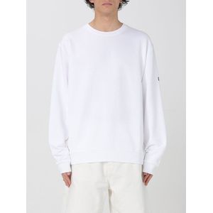Gcds - Crewneck Essentials Sweatshirt - Wit - Katoen