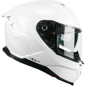 CGM Integraalhelm 363A SHOT MONO wit, XXL (63-64 cm)