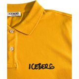 Iceberg - Gele Poloshirt - Heren - Katoen