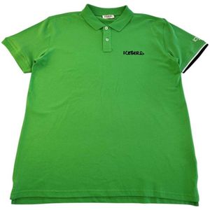 Iceberg - Katoenen Polo Shirt - Groen - Heren