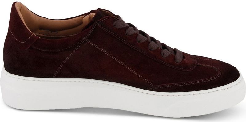 Sneaker Giorgio donkerbruin