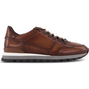 Giorgio - Sneaker - Cognac - Leer