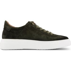 Donkergroene sneaker Giorgio