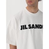 Jil Sander, Heren, Tops, Wit, Maat: M Katoen,