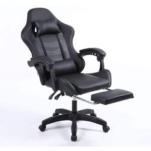 Cribel Gamingstoel Racing Omega, kunstleer, zwart, 6166110-120 cm