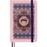 Moleskine Sakura notitieboek, P/A6, gelinieerd, vaste band