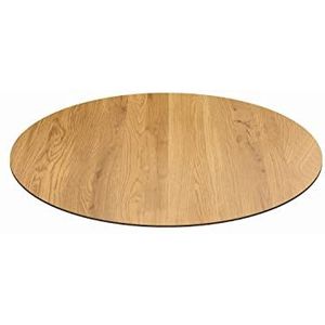 SparGI tafelblad rond eikenlook diameter 70 cm