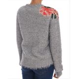 Dolce & Gabbana - SICILY - Cardigan - Zilver - Geborduurde Bloemen