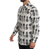 Dolce & Gabbana, Heren, Overhemden, Veelkleurig, Maat: L Katoen,