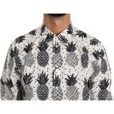 Dolce & Gabbana, Heren, Overhemden, Veelkleurig, Maat: L Katoen,