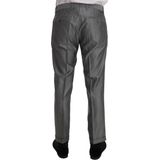 Dolce & Gabbana - Crystal Bee Slim Fit Pak - Zwart - Heren - Wol