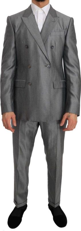 Dolce & Gabbana - Crystal Bee Slim Fit Pak - Zwart - Heren - Wol