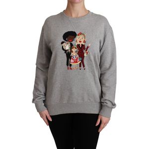 Dolce & Gabbana - Sweatshirt - Grijs - Katoen