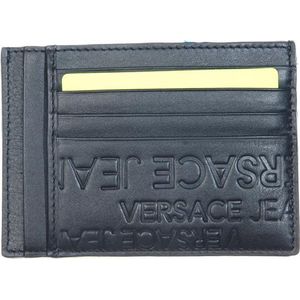 Versace - Linea A Dis. 6 - heren creditcard wallet - zwart