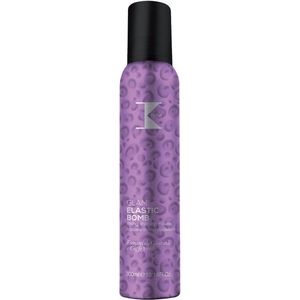 Mousse voor haarstyling K-time Glam Elastic Bomb 300 ml Детальніше: https://hair-shine.in.ua/ua/p1269568014-muss-dlya-ukladki.html