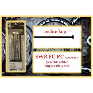 Miche Spaak+Nip. 5x RA SWR FC RC 50mm Drahtrand 2017