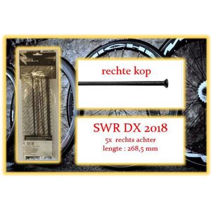 Miche spaak+nip. 5x RA SWR DX 2018